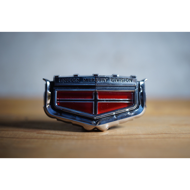 USA Lincoln リンカーン コンチネンタル フロントグリル エンブレム バッヂ シボレー ハマー キャデラック continental