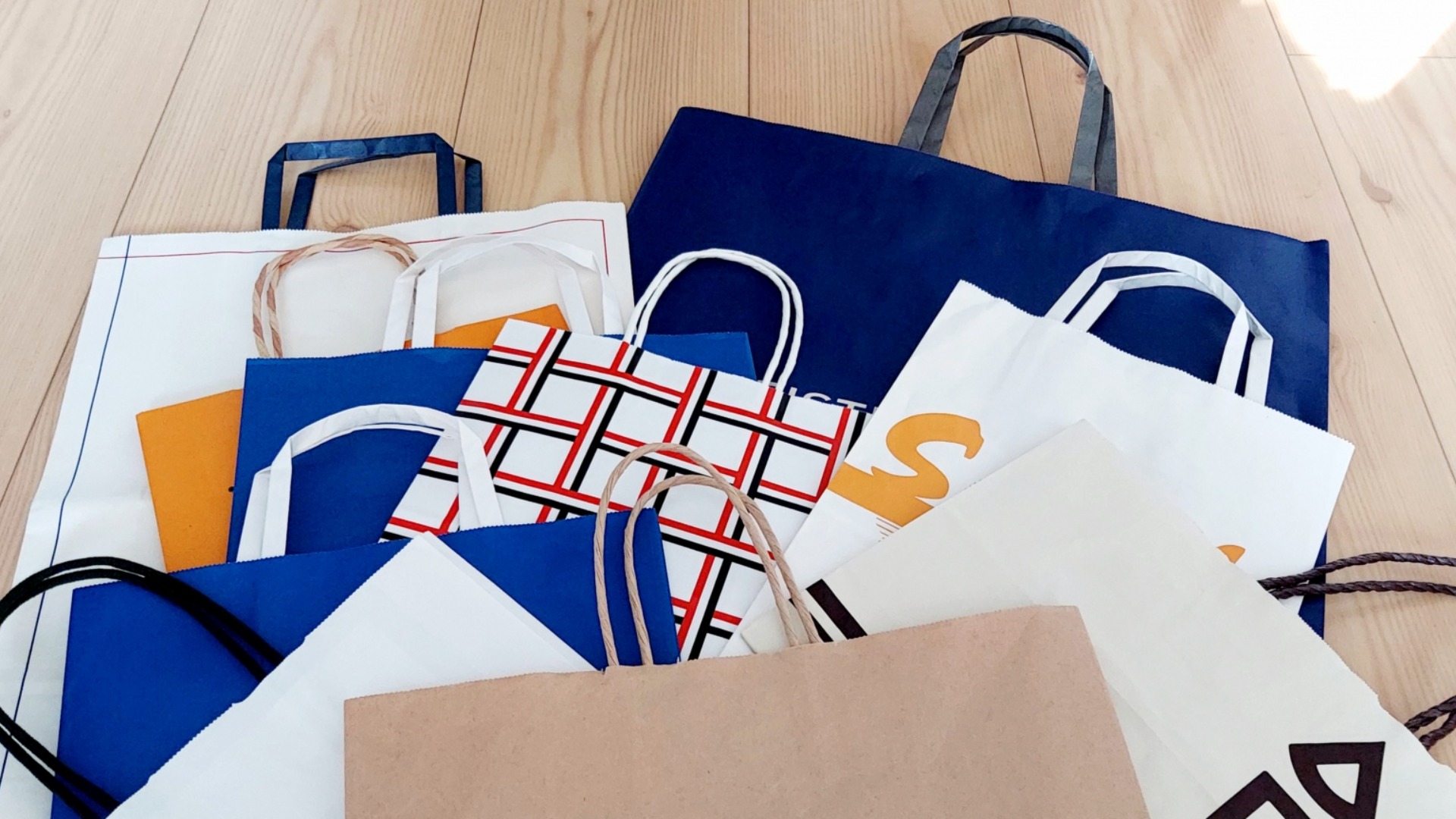 紙袋、捨てるのちょっと待って 便利な活用法に「これは上手いッ！」 – grapeグレイプ