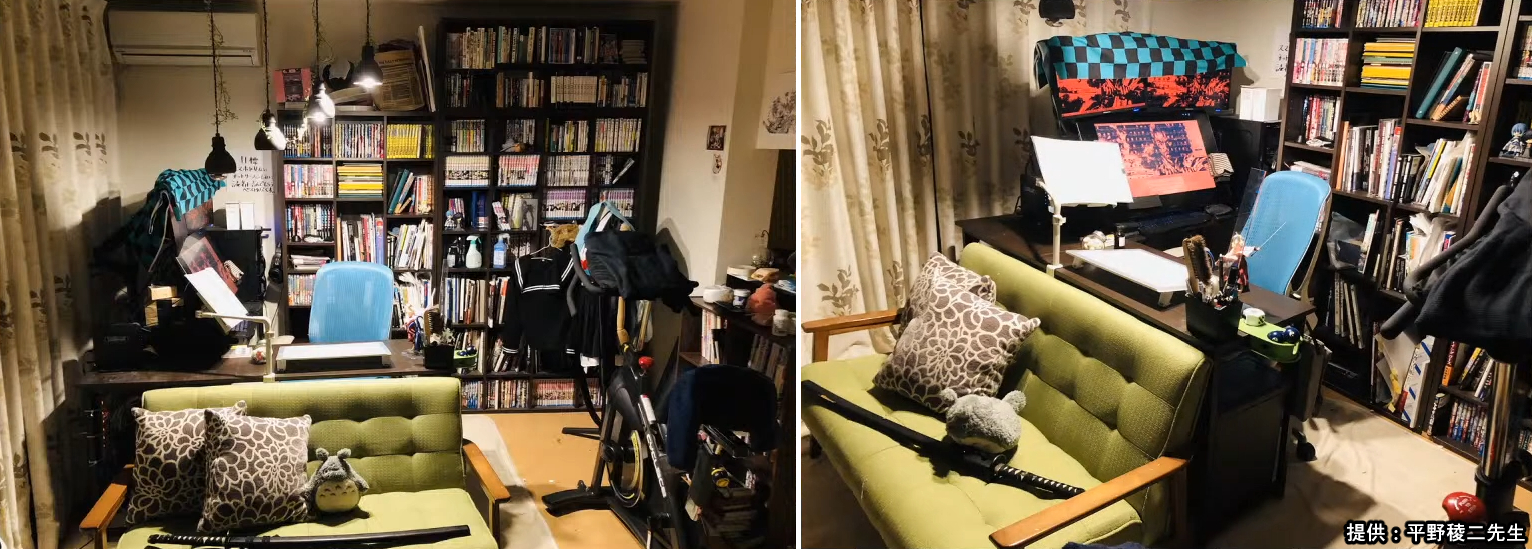 ノートPCを置くときに参考にしたい！自宅のデスクレイアウトを聞いてみたオモコロブロス