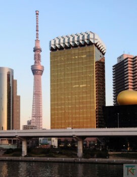 あの金色の建物は何？アサヒグループ本社ビルの謎を解説！ハレの日、アサヒ毎日をおいしく楽しく