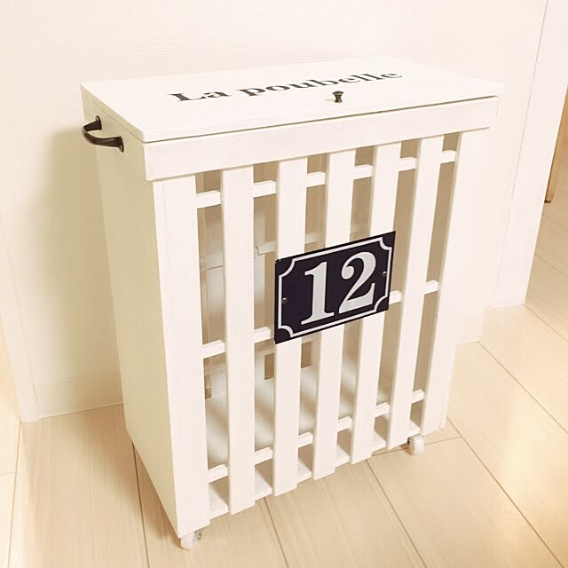 身の丈暮らし30 新聞紙で作るちょっと丈夫でコンパクトになる長方形のごみ箱自分目線garbage box made fromnewspaper