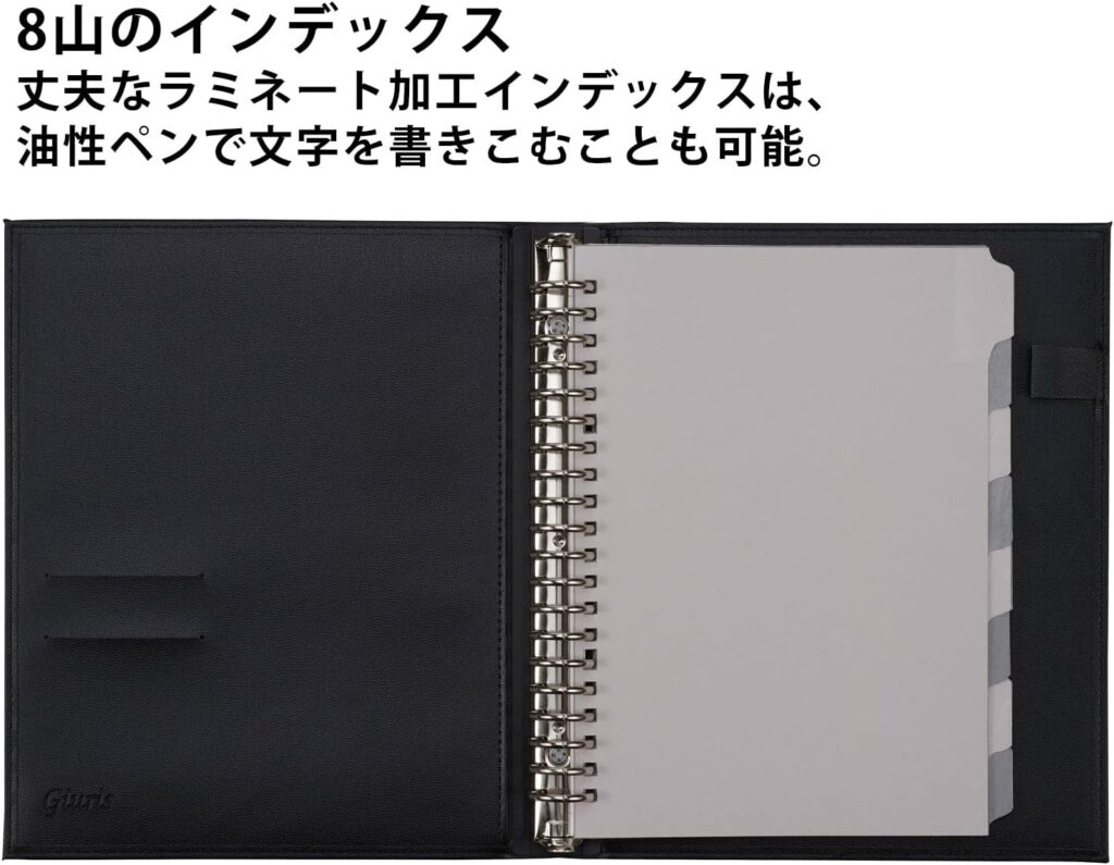 セリアで購入した6リングの開け方が分からないのですが 教えてほしいです。 - Yahoo!知恵袋