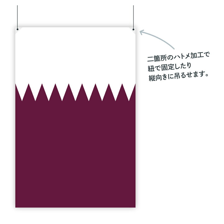 カタールの丸の国旗の写真素材・画像素材 Image 48975744