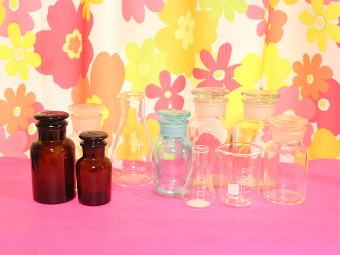 プチプラ雑貨salut!のメディシンボトル 薬瓶 が可愛い - miagolare