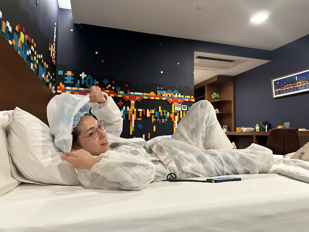 今回の韓国のホテル選び！トコジラミ対策！桃オフィシャルブログ Powered by Ameba