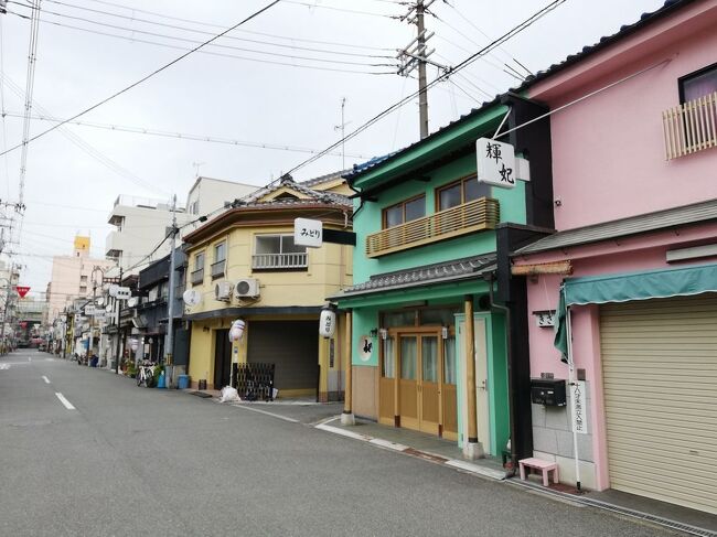 ビキニ美女だらけでまるで海水浴場！？ 祭りの夜の「飛田新地と松島新地」を歩く