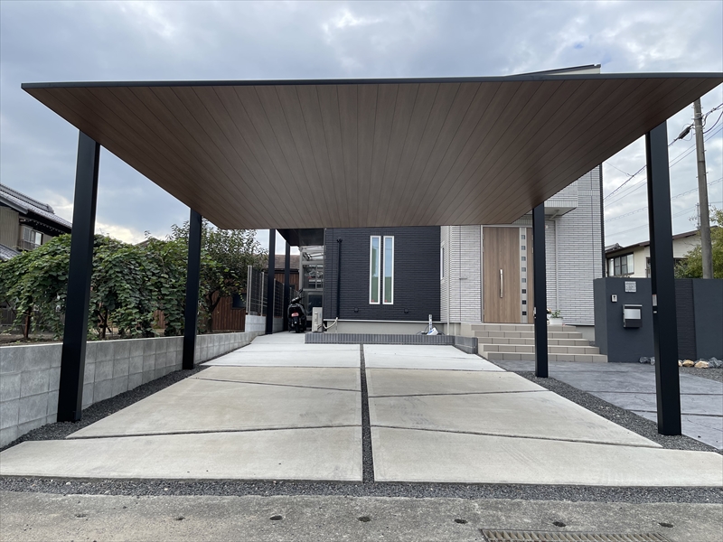 駐車場のコンクリート目地はどの素材がいい？おすすめの種類をご紹介しますアイディアいっぱいお庭ブログ