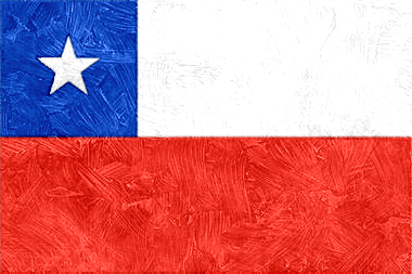 チリの国旗南アメリカ世界の国旗 - デザインから世界を学ぼう