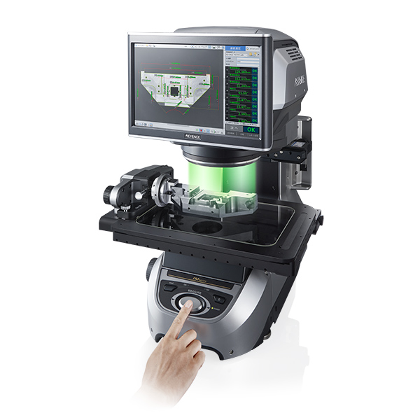 キーエンス 画像寸法測定器タカハシ機販