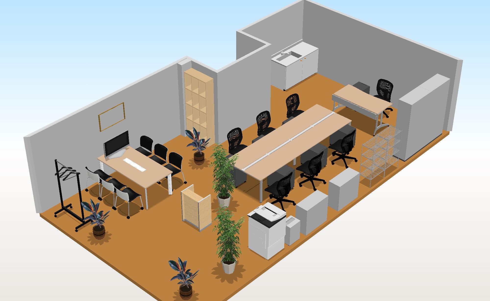 オフィスレイアウト変更の手順とは？メリットや注意点も解説hataraku