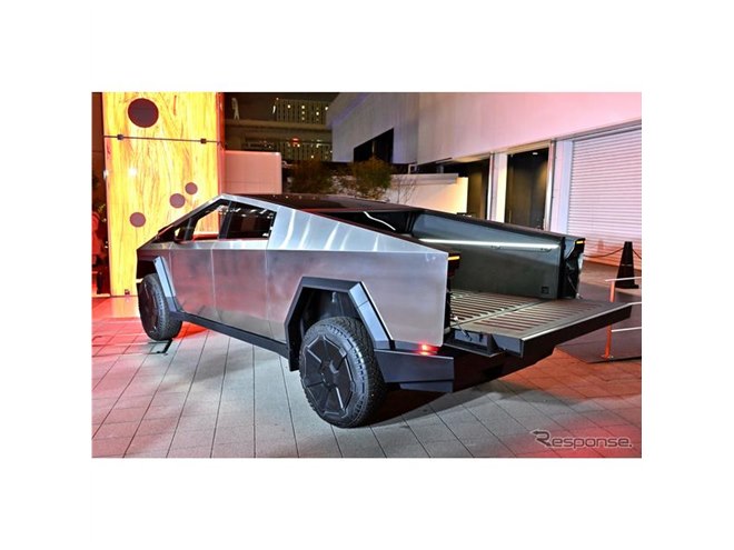 超冒険仕様のテスラ「サイバートラック」が日本初上陸！内装も価格も気になるっ試乗記BE-PAL キャンプ、アウトドア、自然派生活の情報源ビーパル