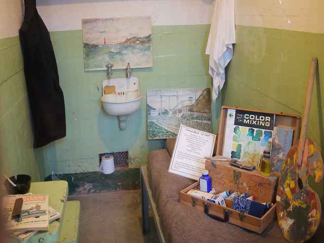 脱獄不可能 アルカトラズ島 - 腹を割って世界一周