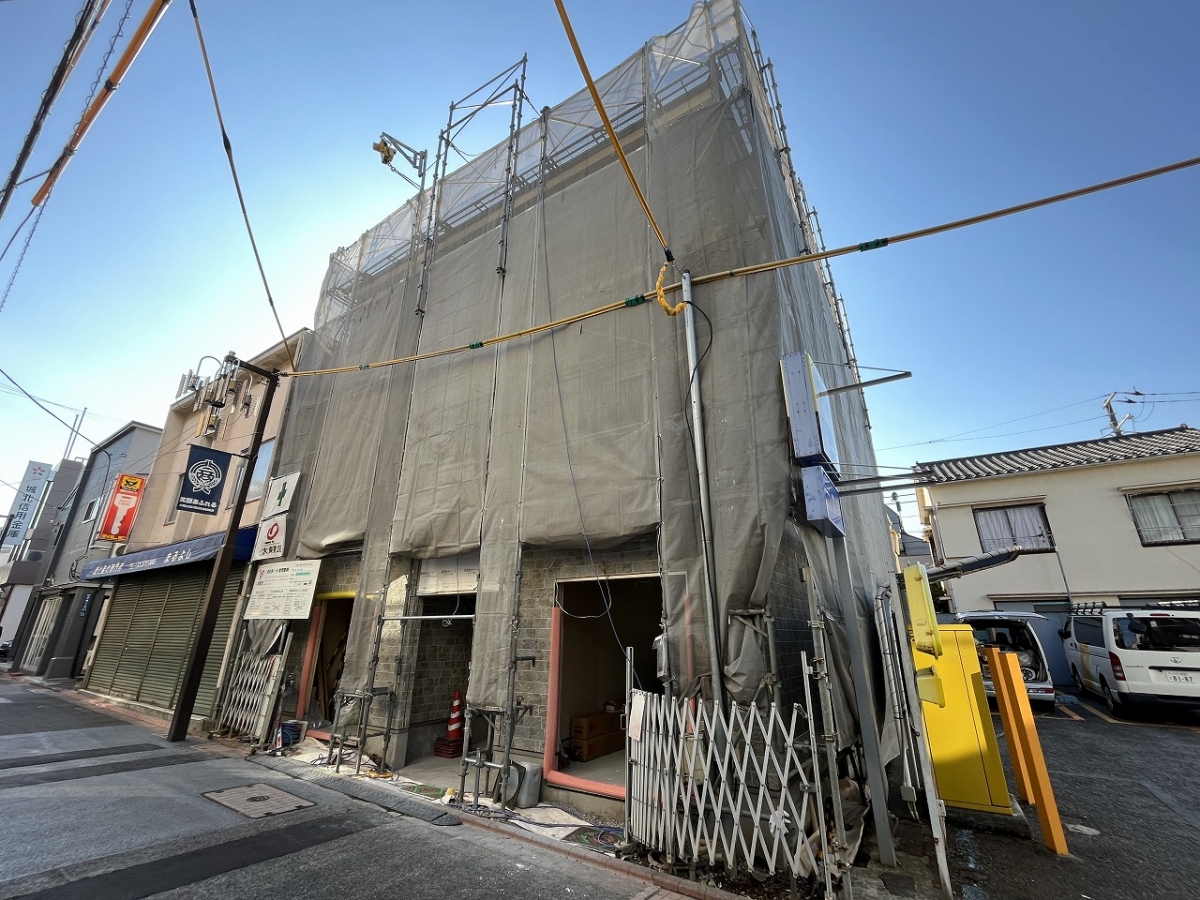 横浜家系ラーメン 武蔵家 千歳烏山店 : お野菜生活