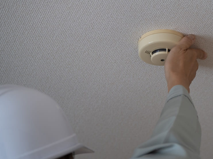 火災報知器の誤作動と応急処置株式会社メルすみごこち事務所