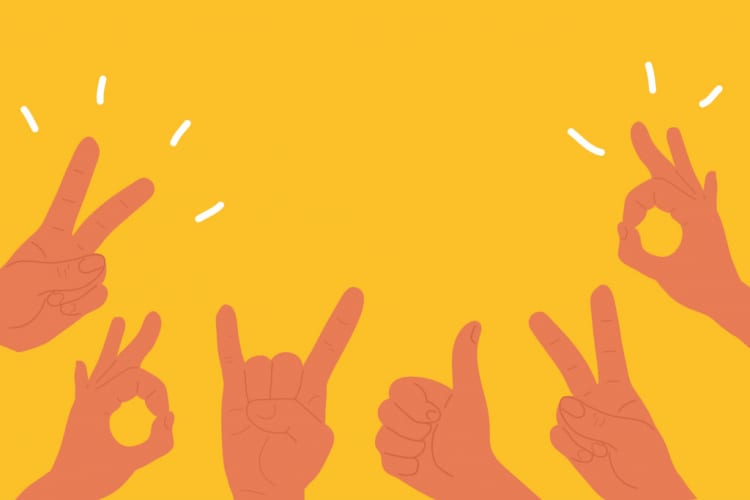 海外でのハンドサインにはどんなものがあるの？ Kimini英会話