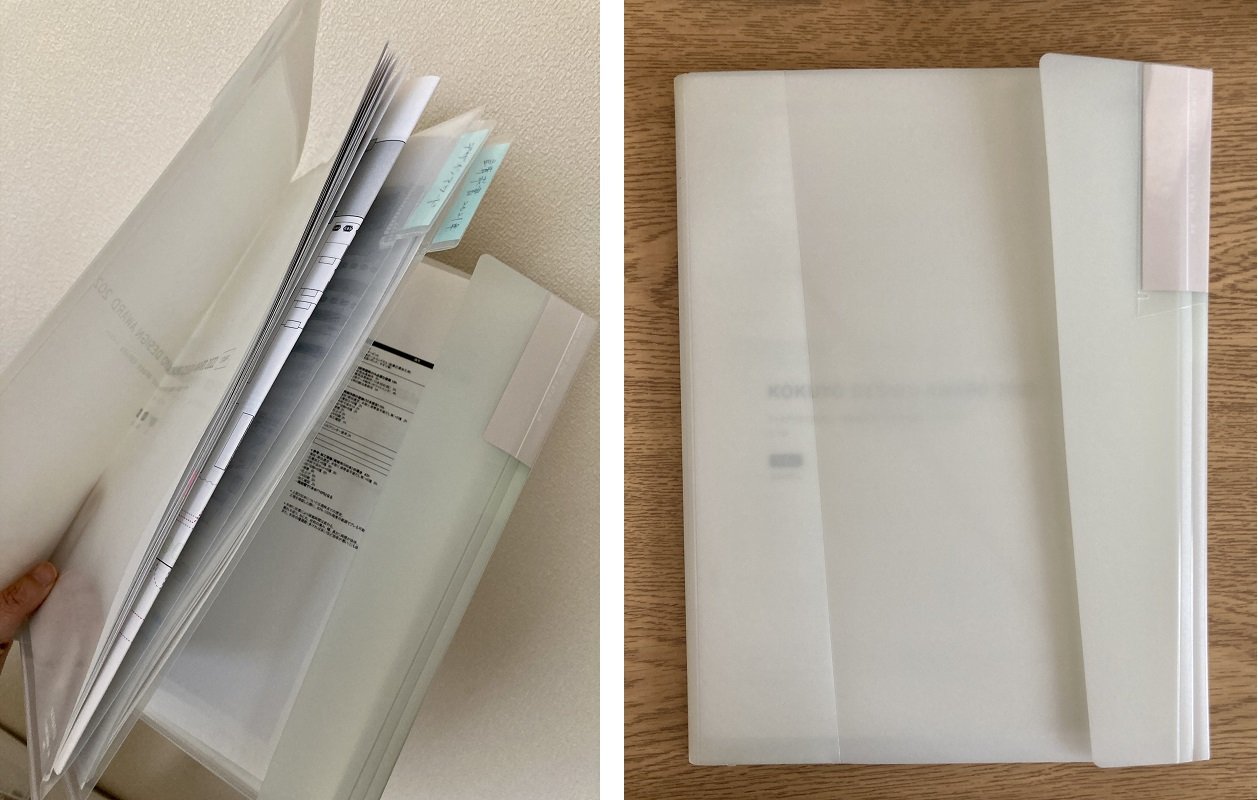 我が家の片づけ物語②～書類整理～「書類管理」はまず「２つのこと」から始めてみる！暮らしハズム お片づけ