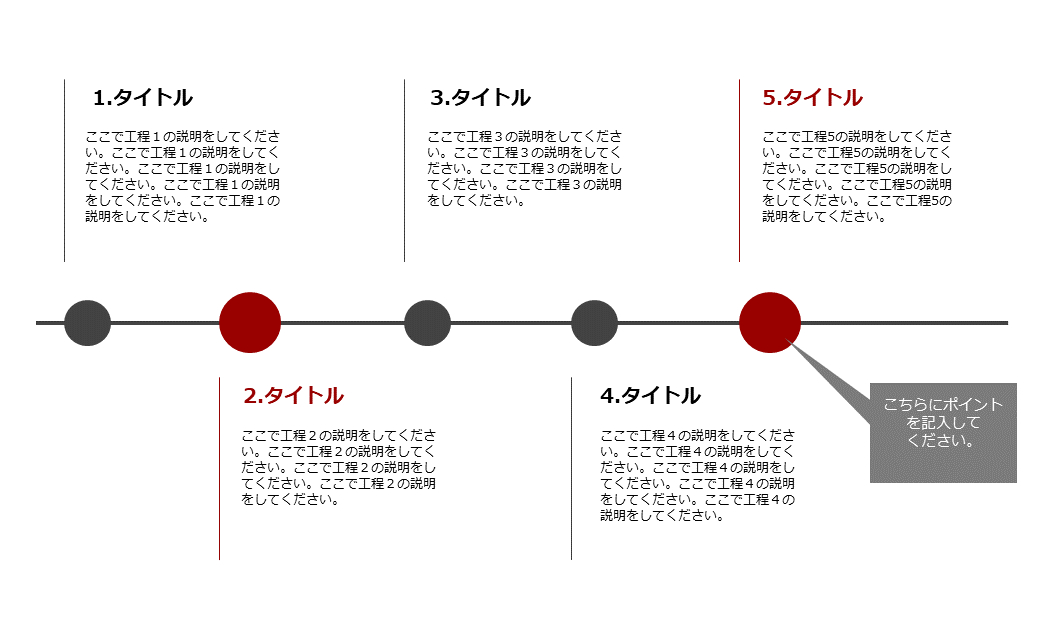 パワポで作業工程表や工程フローを作る具体的な方法think-cell
