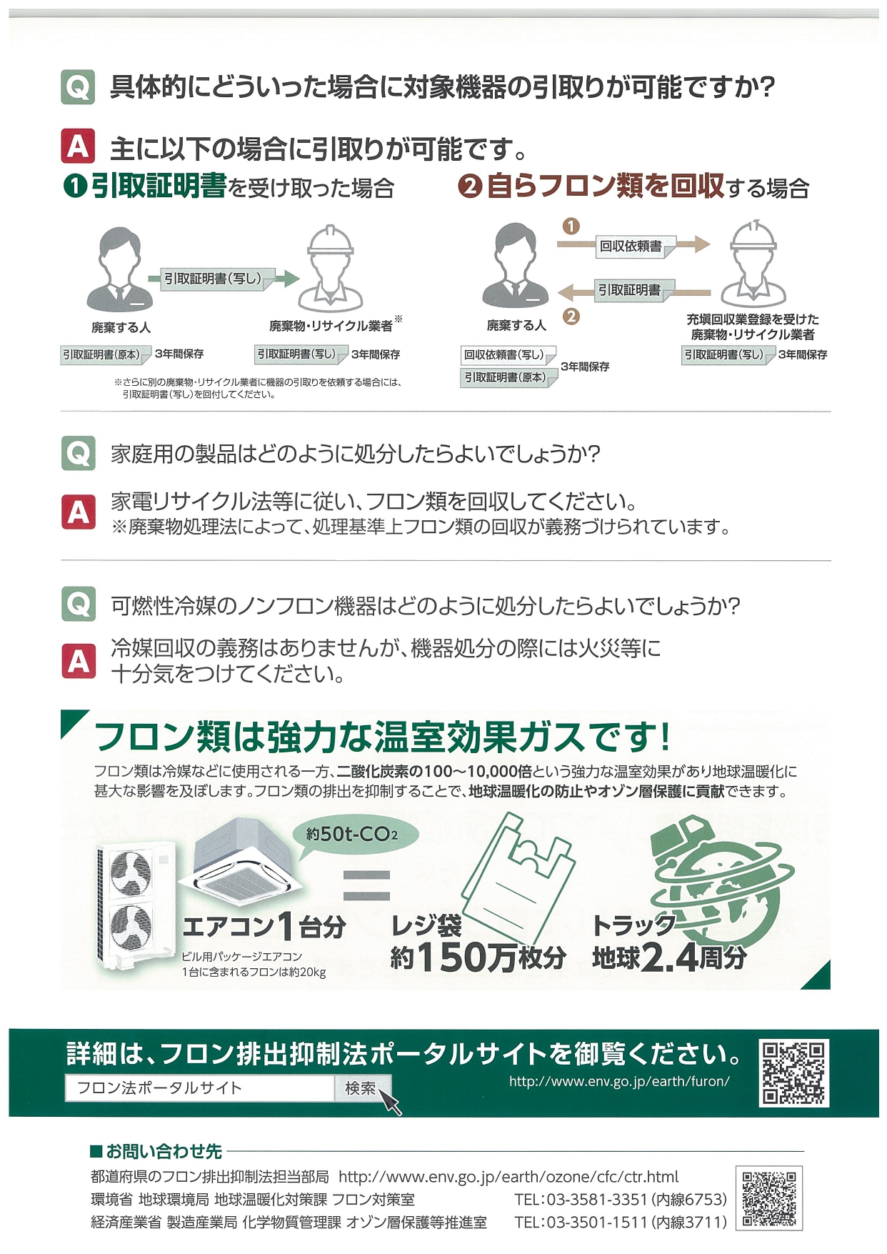フロン回収は大丈夫？ 業務用エアコン・厨房機器などの処分方法について解説！関東家電リサイクル問屋