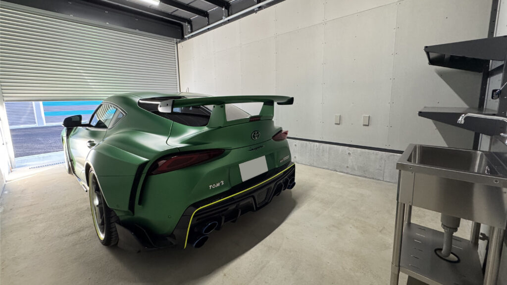 車好きにとっての駐車環境 - のぶろぐ13