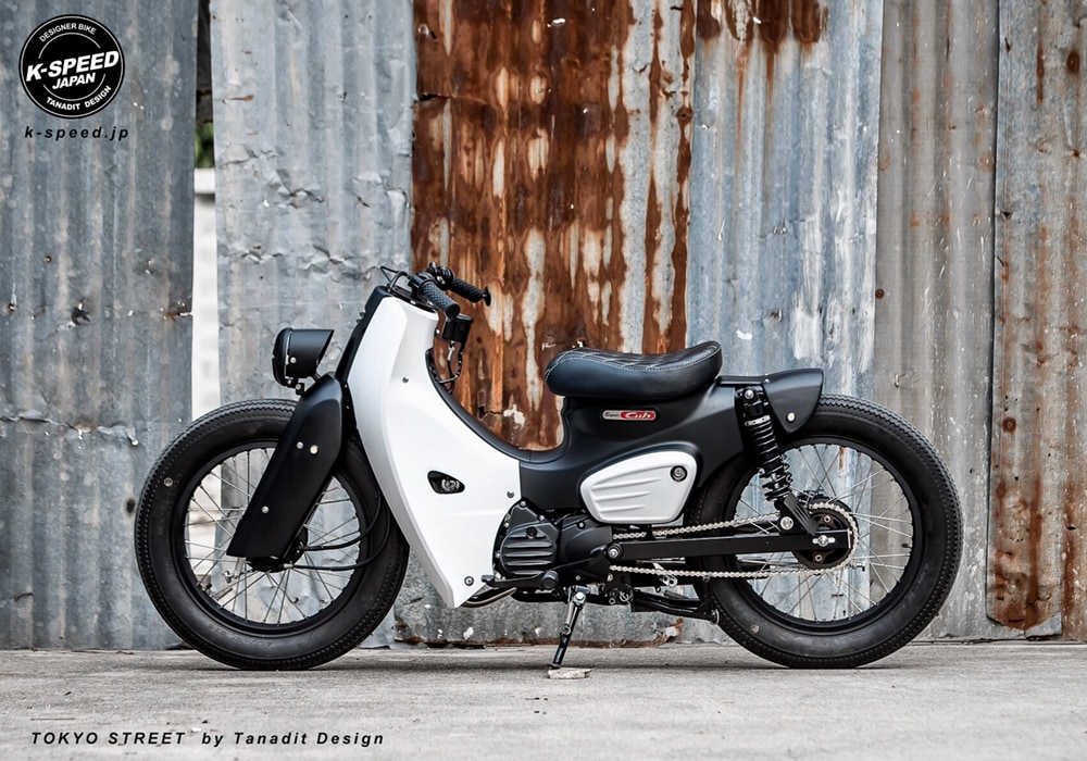 発売から13年、進化し続けるホンダ「スーパーカブ110」シリーズのカスタムに大注目 - webオートバイ