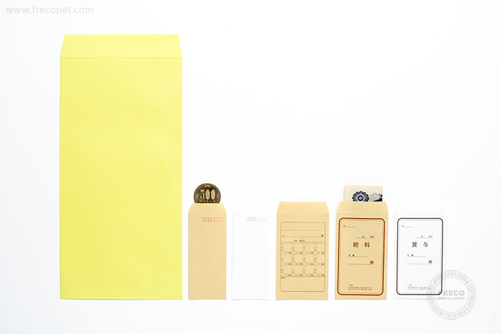 ミニ封筒 月謝袋・給料袋・賞与袋 恵文社一乗寺店 オンラインショップ