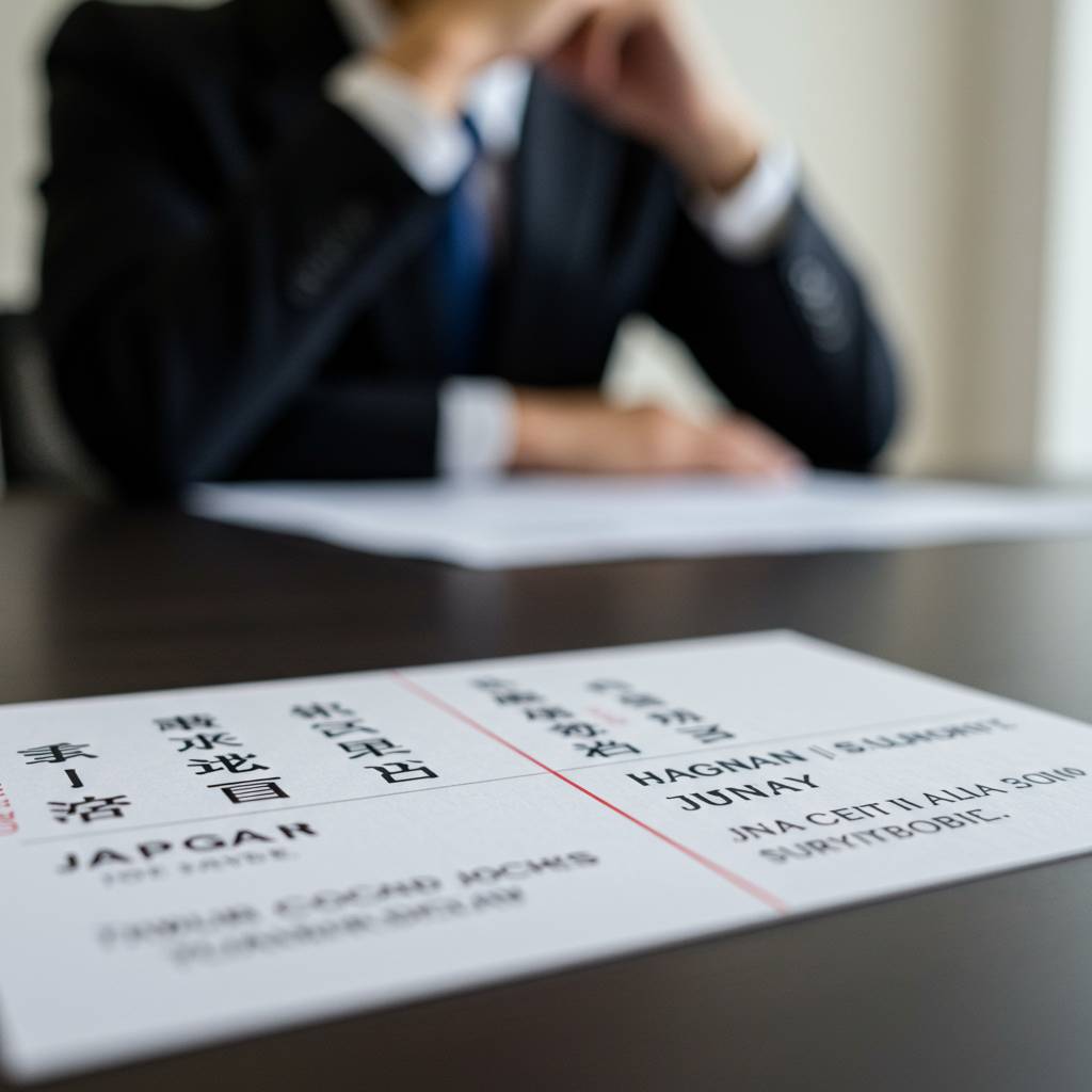 セカンド名刺、手書きサイン入り パーティー、就活、婚活 名刺作成 送料無料 受注制作 書道 yayasense 通販1752970Creema クリーマ