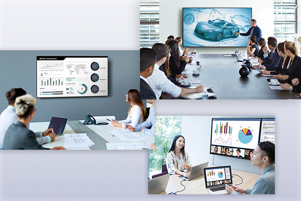 会議室に最適 壁掛けモニター選びの完全ガイド！業務効率アップの秘訣とは？ - 壁掛けテレビ.com