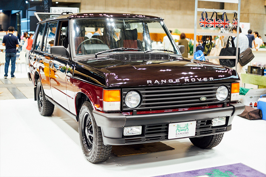 クラシックレンジローバーbond shop NAGOYA BLOG