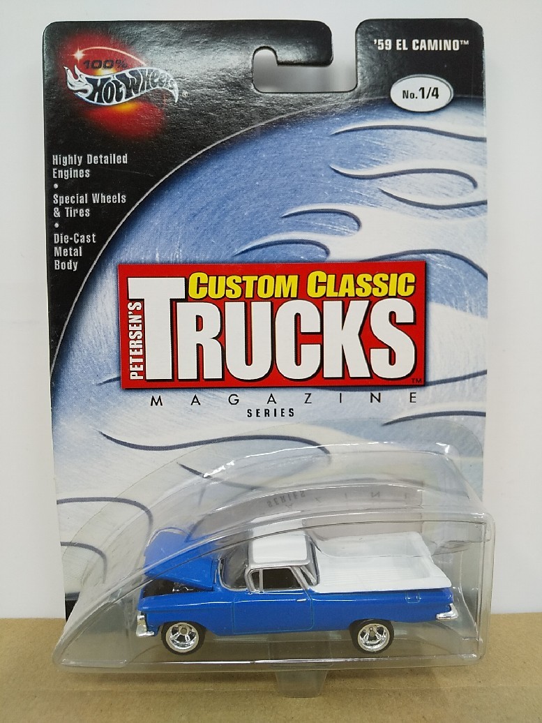 ホットウィール Hot Wheels '69 エルカミーノ El Camino ビークル ミニカー ホットウィール Hot Wheels '69エルカミーノ