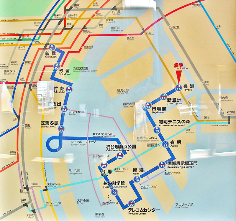 豊洲市場 屋上緑化広場の夜景情報 行き方・入場料金・営業時間・景色