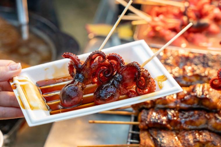 大阪の黒門市場に行ってみたら