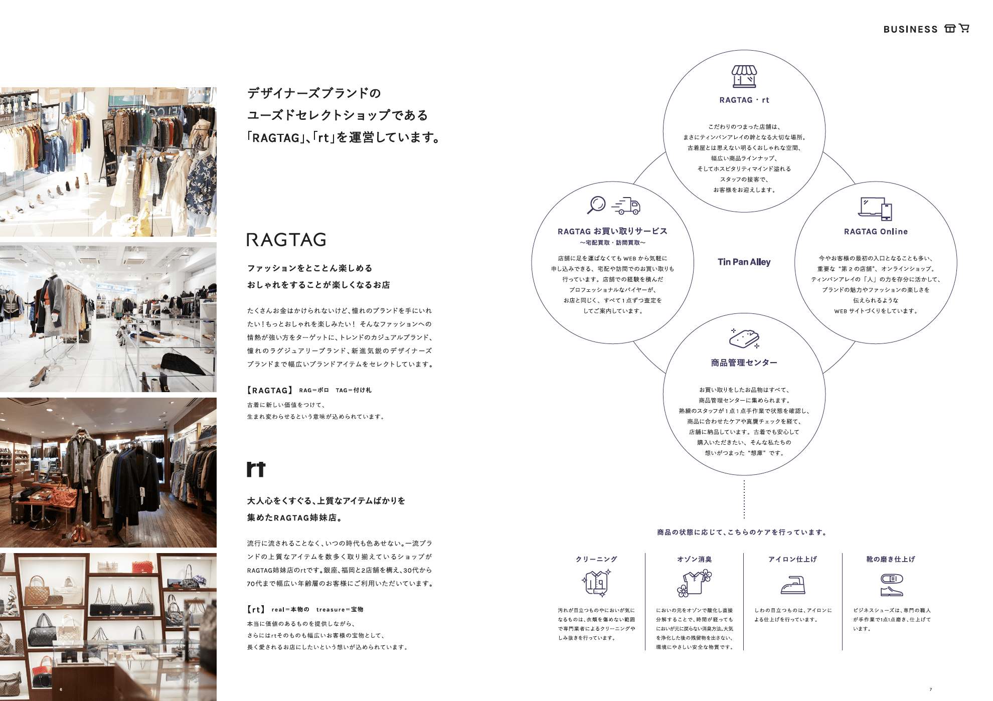 営業パンフレット特集カタログ制作 パンフレット作成PRO