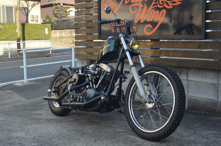 ポリスヘルメット ゴールド カフェレーサー ハーレーチョッパー特別塗装オリジナル Motor Cycleハーレーカスタムショップ