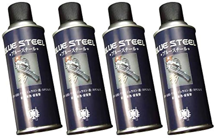 とにかく剥がれない スプレー 塗料 金属 樹脂 メッキ クローム つや消し 艶消し 高耐久 耐久 耐熱艶消しブラック ４本セット