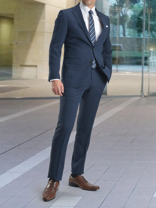 ネイビースーツの着こなしと選び方ネクタイ・靴・シャツの合わせ方やコーデも紹介 - ENJOY ORDER Magazine