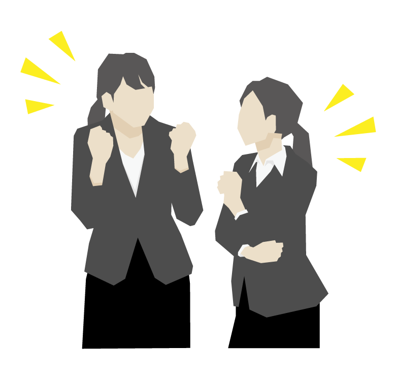 オフィス従業員大きなイラスト コレクションのイラスト素材・ベクター Image 74486545