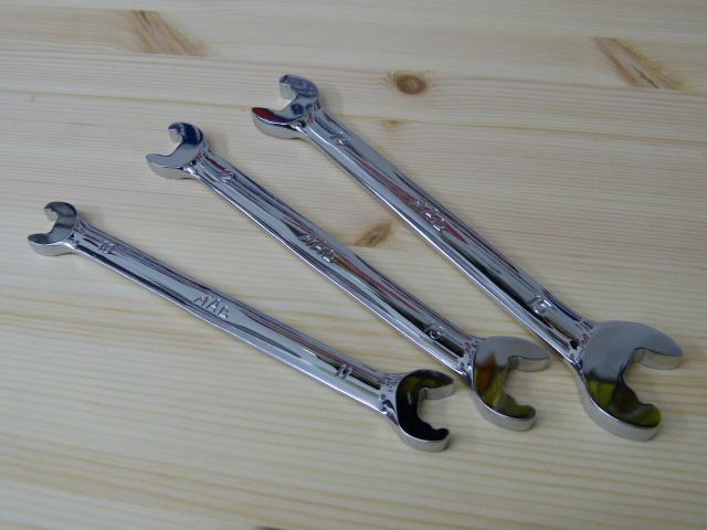 早回し・両口ラチェットレンチ 曲がりしの付RND1719 スーパーツールスーパーツール電動工具のプロ工具.com