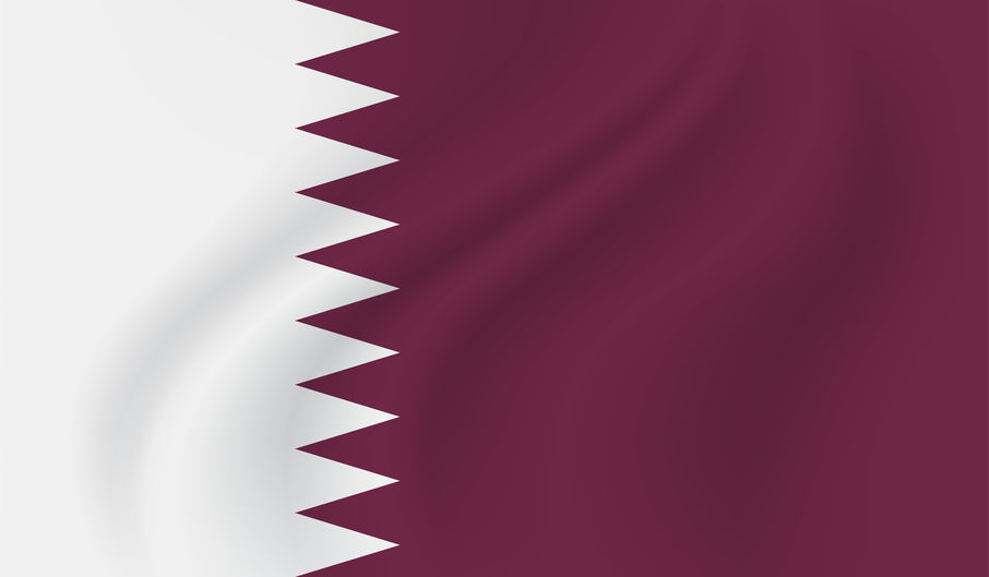 カタール国旗120×180cm : 赤井トロフィー - 通販 - Yahoo!ショッピング