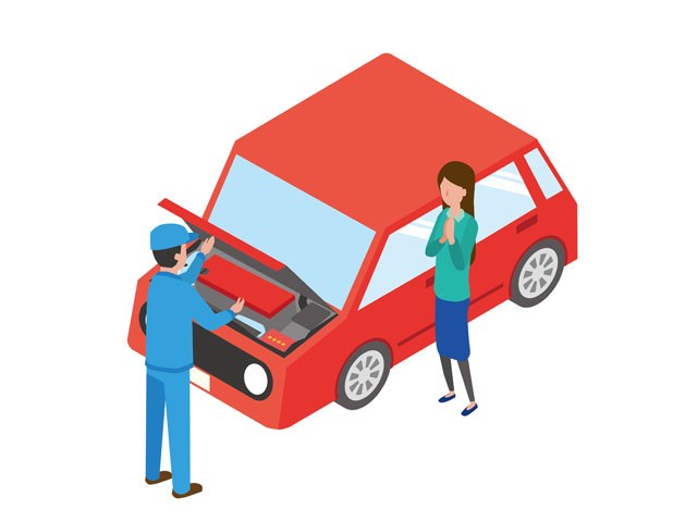 レッカー移動24時間受付事故・故障車の緊急出張は全国対応生活当番24