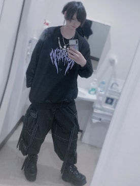 地雷系男子のフルメイク&ヘアセット：L222109484ホットペッパービューティ