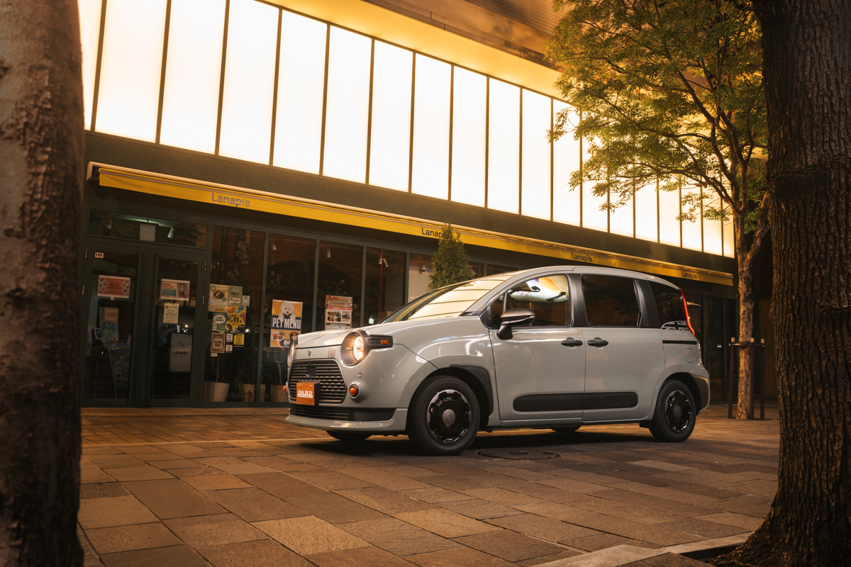 DAMD SIENTA STUART詳細情報DAMD Inc.オンラインオートサロン