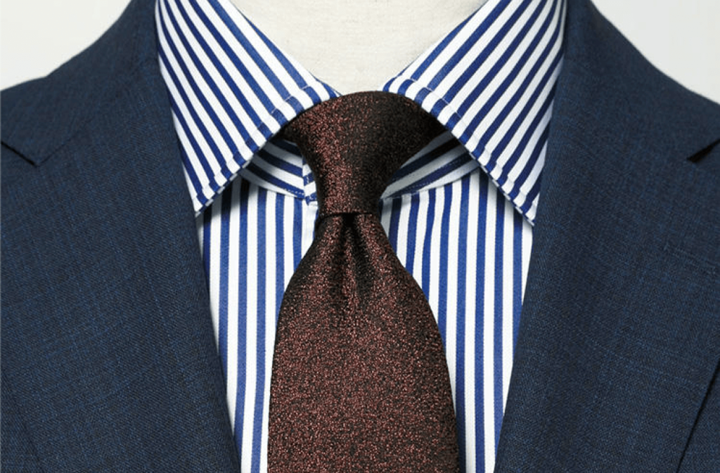 青シャツに合うネクタイは？色別・柄別の印象や選び方のポイントを解説オーダーシャツ SOLVE ソルブ 公式通販