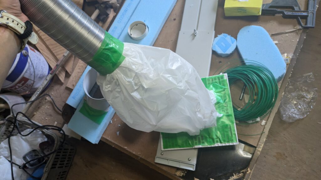 ライアン様専用 自作排気ダクト付き コロナ どこでもクーラ