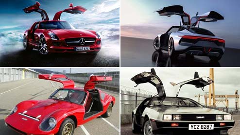 知ってる？ 車のユニークすぎるドア7種類！！特徴を徹底解説！カーナリズム