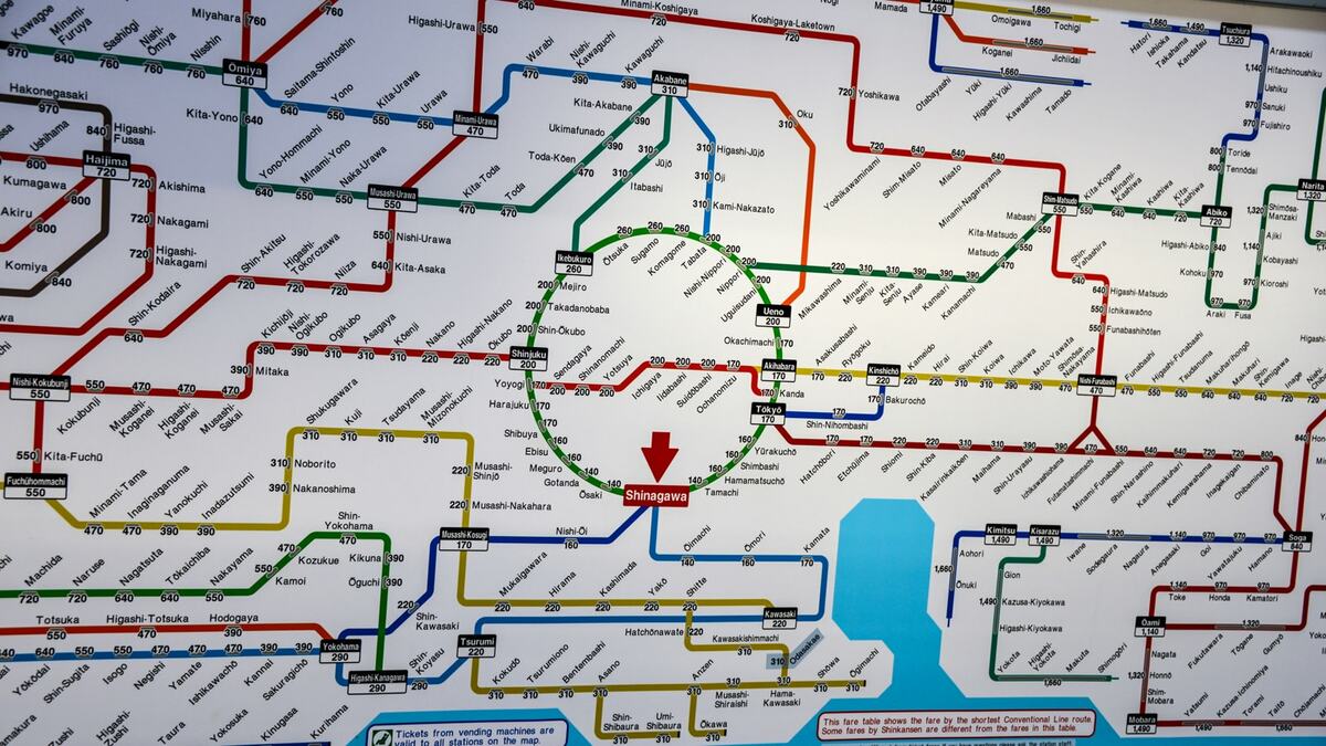 韓国人「日本の東京、大阪、名古屋の地下鉄・電車の路線図を見てみよう」ハナミズキの韓国ブログ 海外の反応