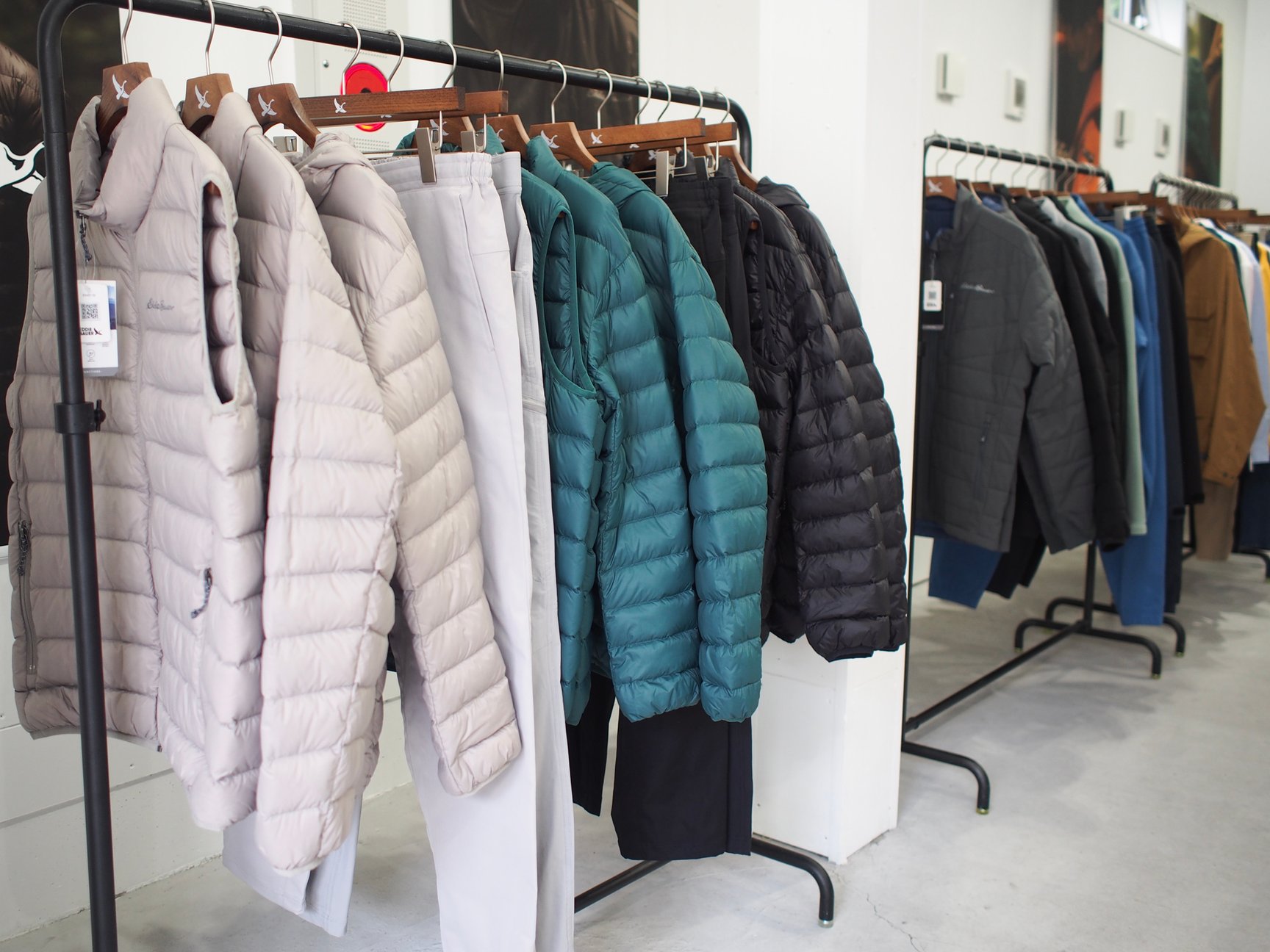 エディー・バウアー EBオリジナル ダウンジャケット 復刻 キルティング ブルゾン ジャンパー メンズ Lサイズ グレー系 Eddie Bauer中古 Eddie Bauer店舗買取ジャケット アウター＞その他アウターUSEDのアパレル通販サイト - SMASELL