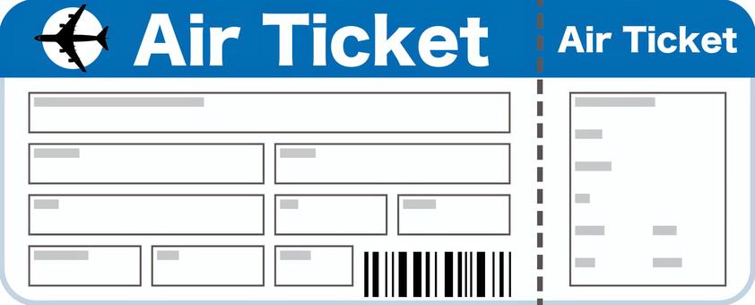 オリジナル実例集 本物そっくり！航空券チケット風席札 - おしゃれな結婚式を綴るコラム ファルベ