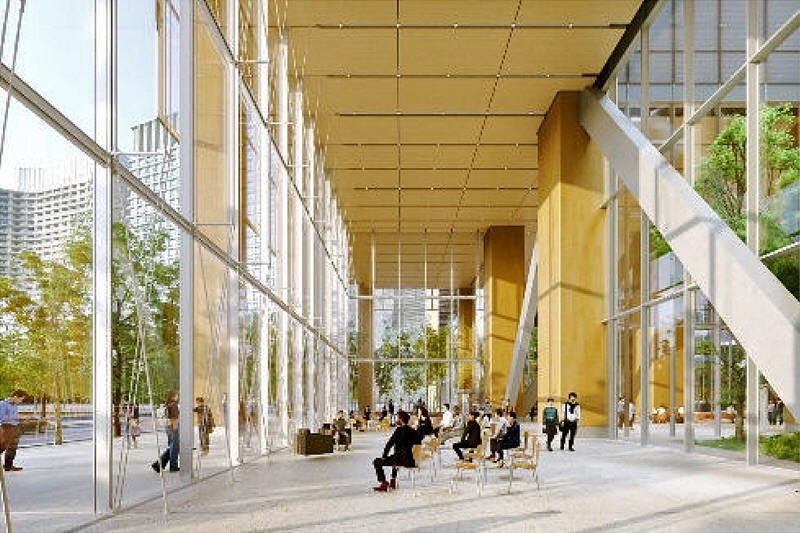 高層木造！ 東京海上新・本店ビル建替計画 丸の内１丁目- YouTube