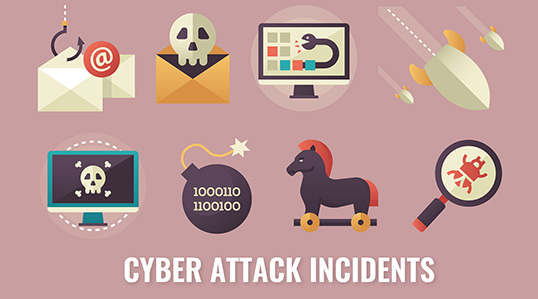 サイバー攻撃を受けパニックになる人のアイコンフリーのアイコンイラスト素材 icon-pit