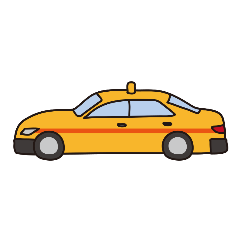 タクシーの写真素材写真素材なら「写真AC」無料 フリー ダウンロードOK